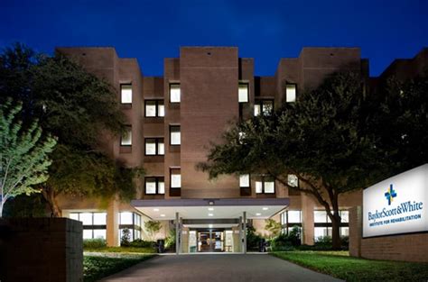 tvrh rehabilitation hospital|baylor inpatient rehab dallas.